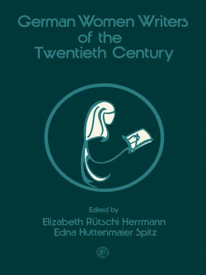 cover image of German Women Writers of the Twentieth Century